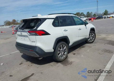 2020 Toyota Rav4 Limited z USA, uszkodzony, nr VIN 2T3Y1RFV3LW068252